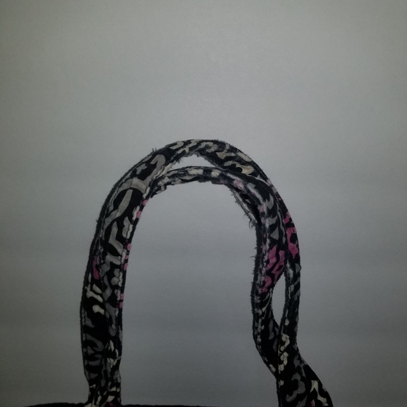 Vera Bradley megenta floral satchel/handbag - Picture 10 of 11